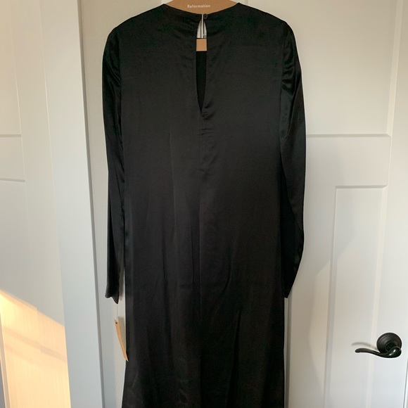 Reformation Luci Dress. 100% Silk